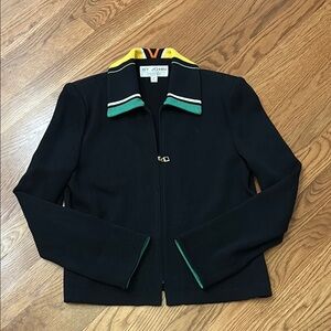 St John jacket size 4